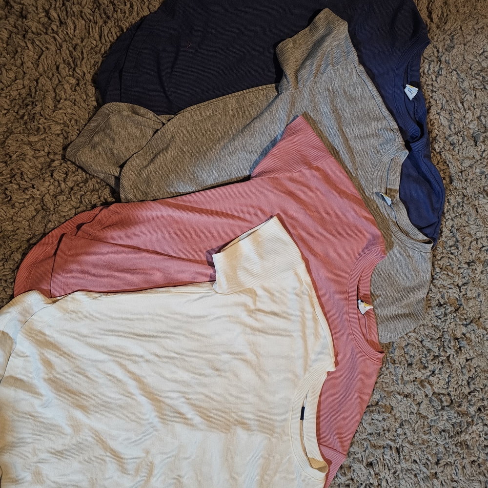 Old Navy Kids Short Sleeve Tees - Cream, Pink, Gray, Blue